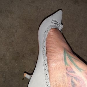 NWOT Charles David kitten heels sz 8